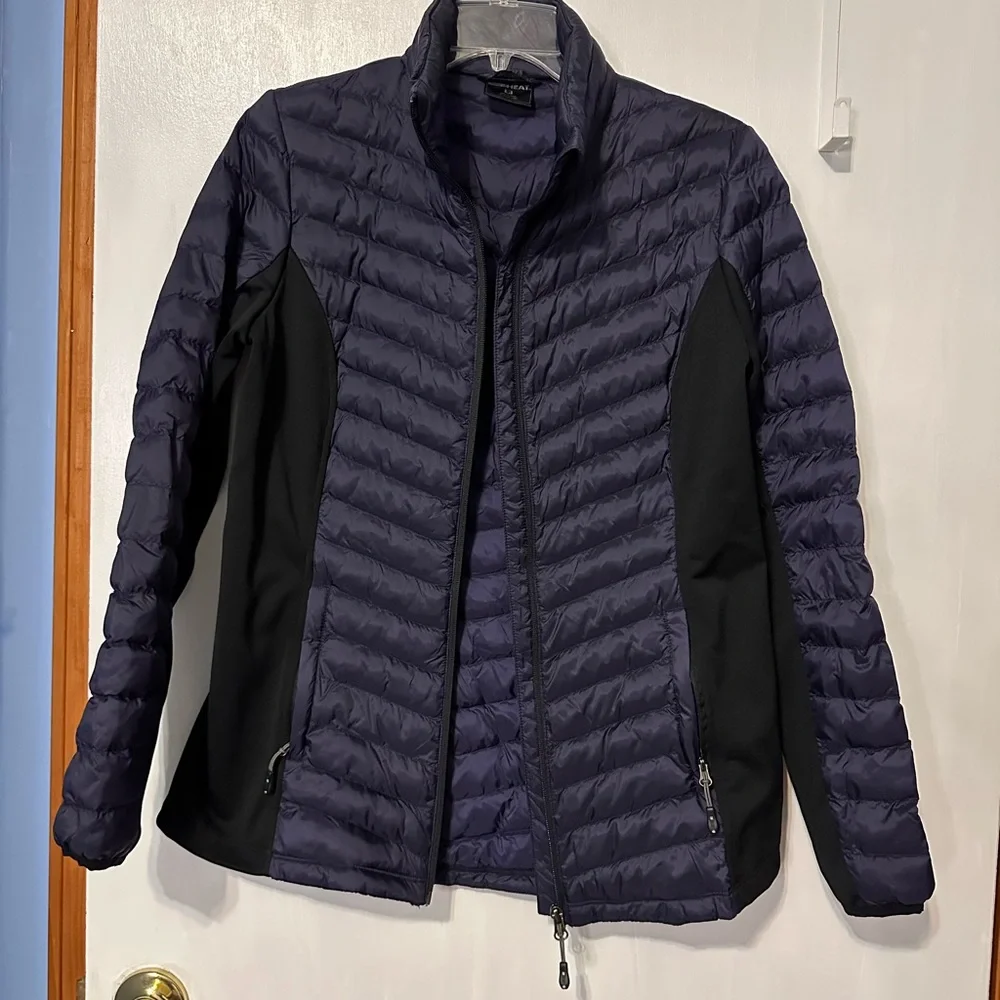 Women’s 32 Degrees Jacket, Size Medium, Blue - Picture 4 of 10